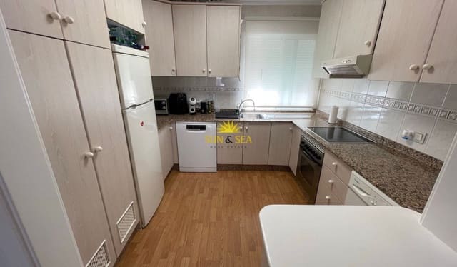 2 soveværelse Lejlighed til leje i Bolnuevo, Mazarrón - € 850 (Ref: 9816190)