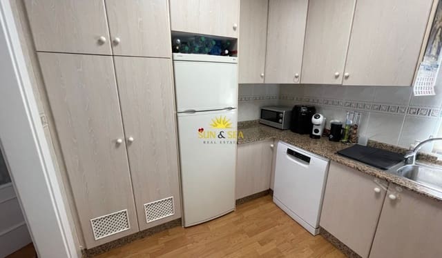 2 soveværelse Lejlighed til leje i Bolnuevo, Mazarrón - € 850 (Ref: 9816190)