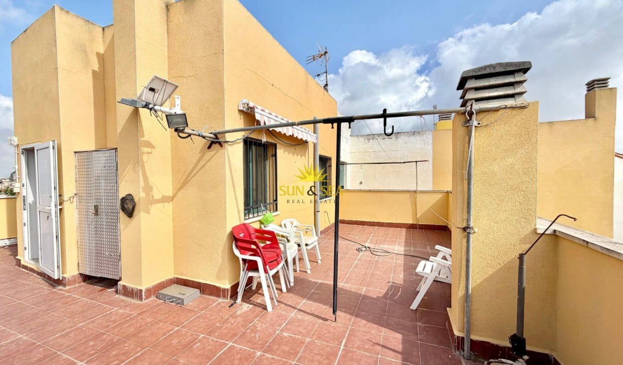Ático de 3 habitaciones en Torre-Pacheco en venta con garaje - 120.000 € (Ref: 9816514)