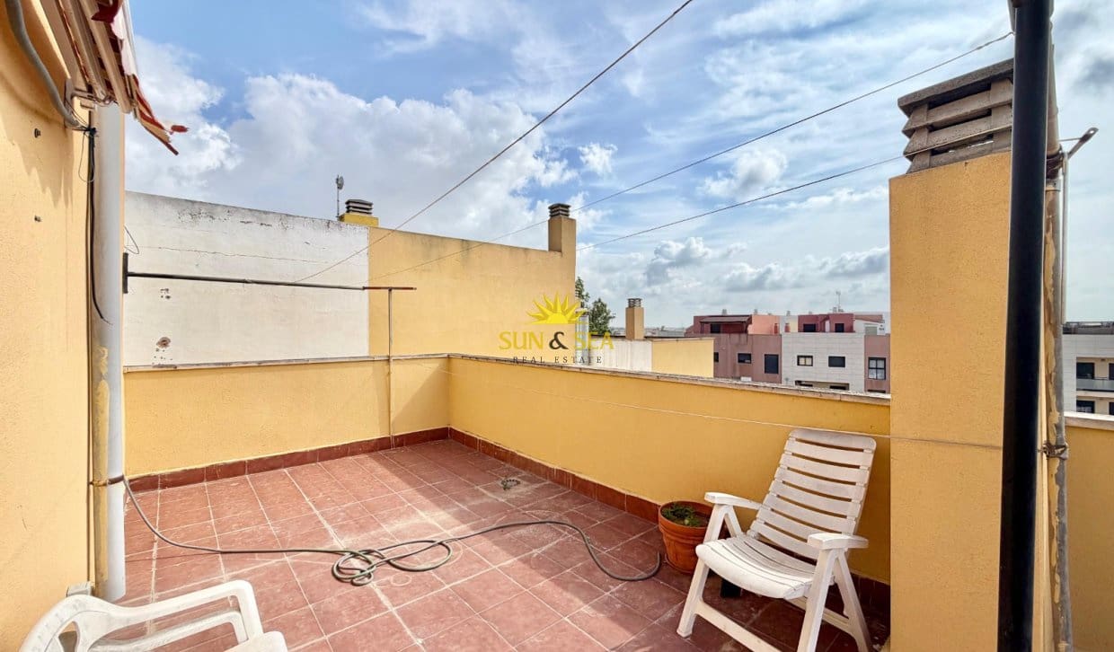Ático de 3 habitaciones en Torre-Pacheco en venta con garaje - 120.000 € (Ref: 9816514)