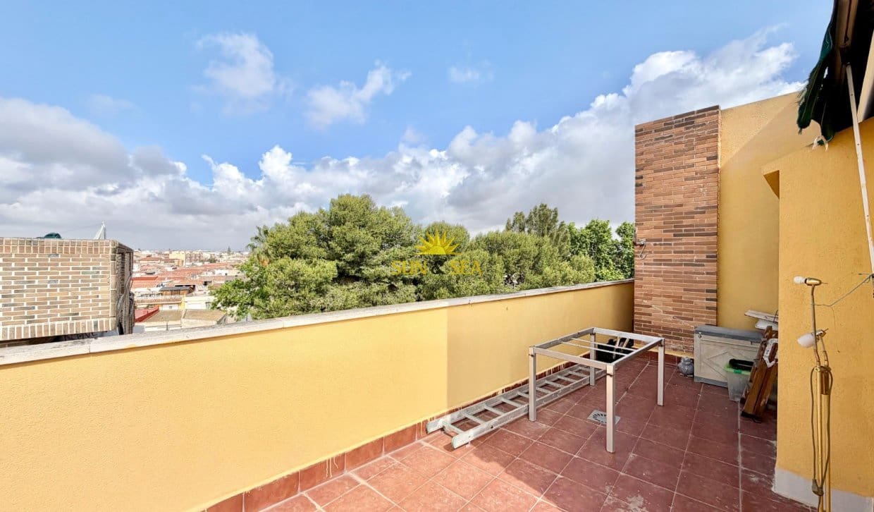 Ático de 3 habitaciones en Torre-Pacheco en venta con garaje - 120.000 € (Ref: 9816514)