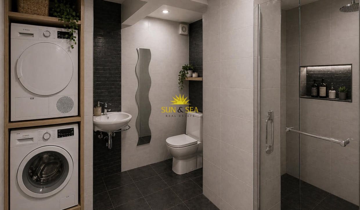 2 soveværelse Lejlighed til leje i Guardamar del Segura med swimmingpool - € 1.050 (Ref: 9819625)