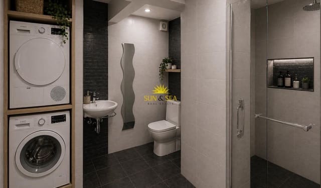 2 soveværelse Lejlighed til leje i Zona Pueblo, Guardamar del Segura med swimmingpool - € 1.050 (Ref: 9819625)