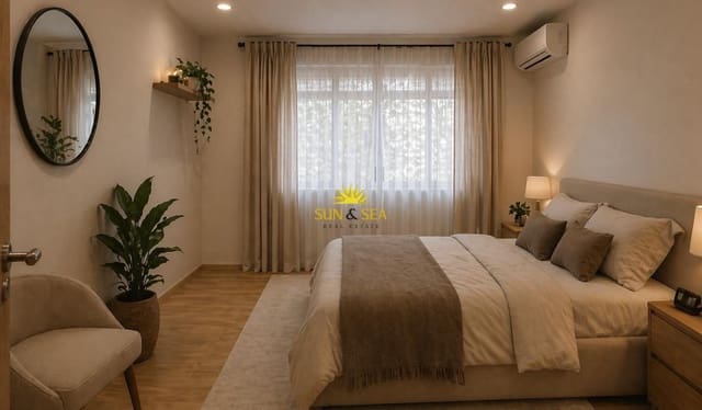 2 soveværelse Lejlighed til leje i Zona Pueblo, Guardamar del Segura med swimmingpool - € 1.050 (Ref: 9819625)