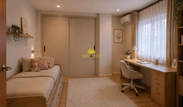 2 soveværelse Lejlighed til leje i Zona Pueblo, Guardamar del Segura med swimmingpool - € 1.050 (Ref: 9819625)