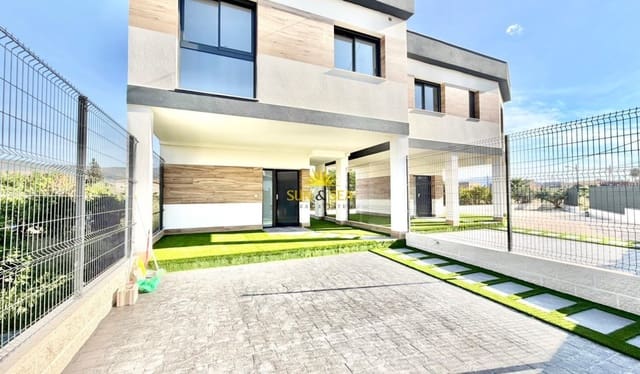 2 soverom Villa til salgs i Aljucer, Murcia by med svømmebasseng garasje - € 345 000 (Ref: 9821185)