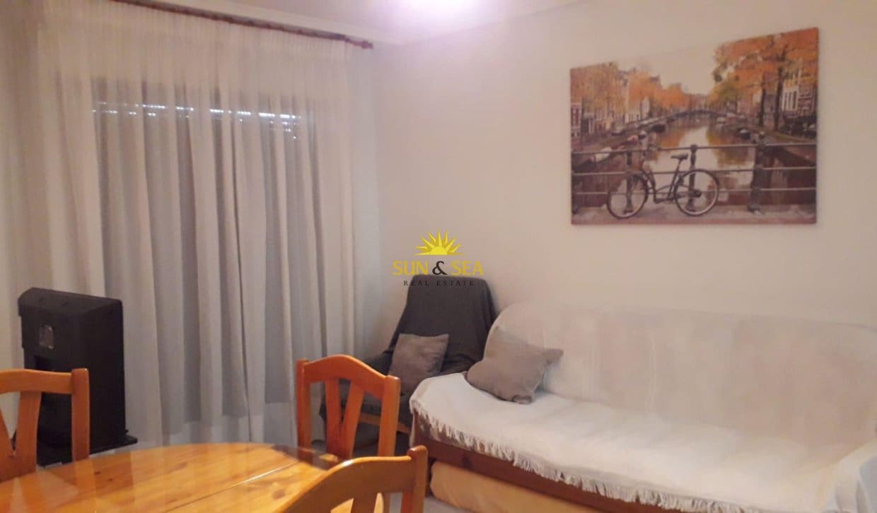 1 soverom Leilighet til leie i Guardamar del Segura med svømmebasseng - € 700 (Ref: 9821679)