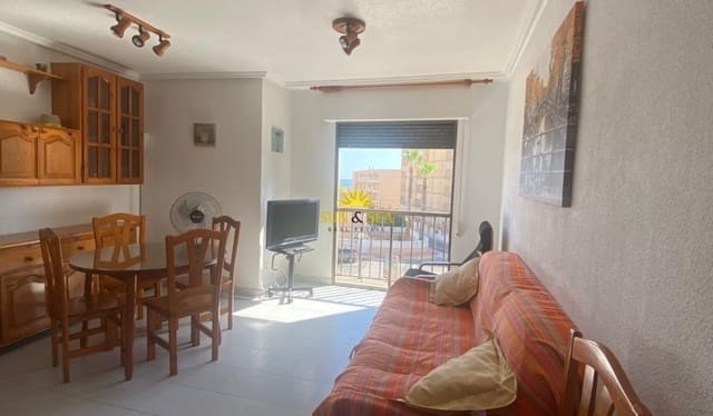 1 soverom Leilighet til leie i Las Viñas, Guardamar del Segura med svømmebasseng - € 700 (Ref: 9821679)