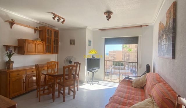 1 soverom Leilighet til leie i Las Viñas, Guardamar del Segura med svømmebasseng - € 700 (Ref: 9821679)