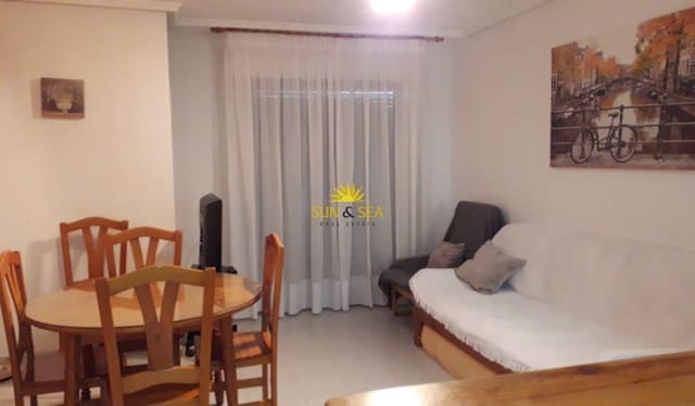 1 soverom Leilighet til leie i Las Viñas, Guardamar del Segura med svømmebasseng - € 700 (Ref: 9821679)