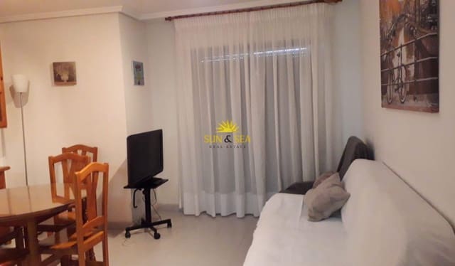 1 soverom Leilighet til leie i Las Viñas, Guardamar del Segura med svømmebasseng - € 700 (Ref: 9821679)