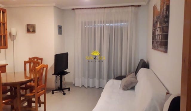1 soverom Leilighet til leie i Las Viñas, Guardamar del Segura med svømmebasseng - € 700 (Ref: 9821679)