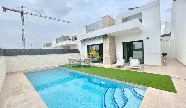 3 soveværelse Villa til leje i Benijófar med swimmingpool garage - € 2.250 (Ref: 9823207)