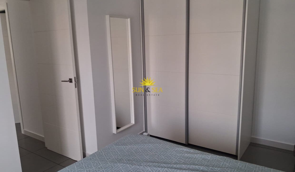 2 bedroom Penthouse for rent in Pilar de la Horadada with pool - € 800 (Ref: 9823208)