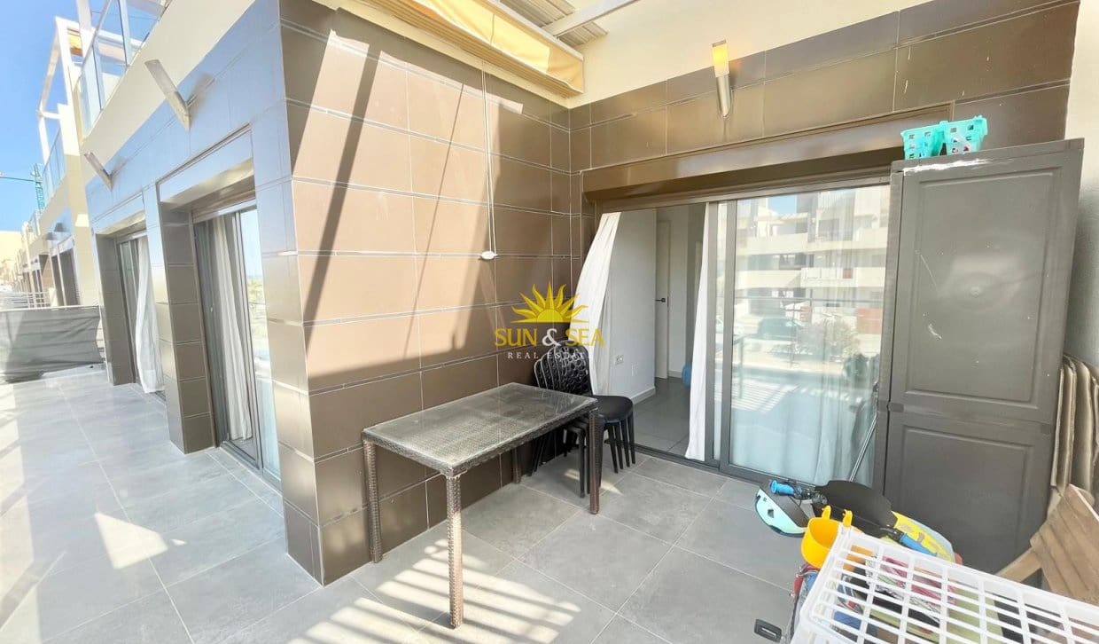 2 bedroom Penthouse for holiday rental in Pilar de la Horadada - € 800 (Ref: 9823208)