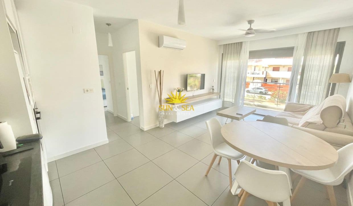 2 bedroom Penthouse for holiday rental in Pilar de la Horadada - € 800 (Ref: 9823208)