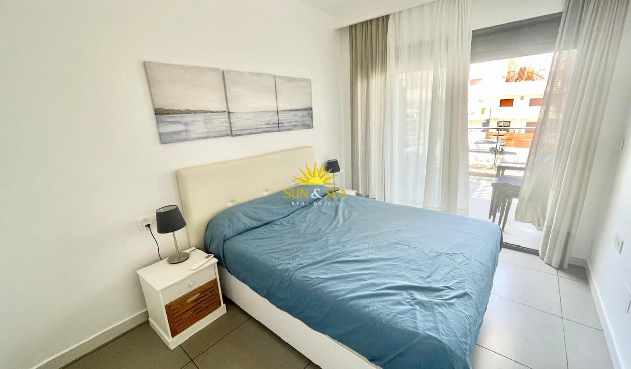 2 bedroom Penthouse for holiday rental in Pilar de la Horadada - € 800 (Ref: 9823208)