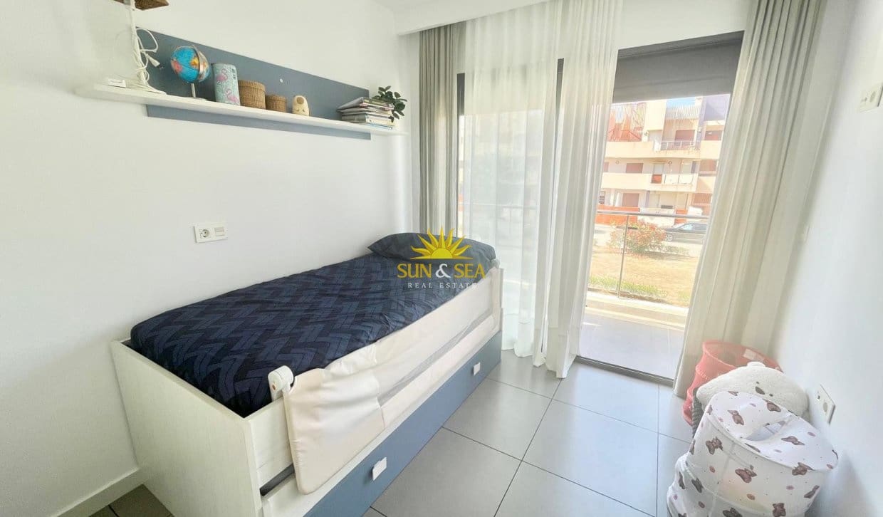2 bedroom Penthouse for holiday rental in Pilar de la Horadada - € 800 (Ref: 9823208)