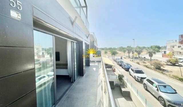 2 slaapkamer Penthouse voor vakantieverhuur in Pueblo Latino, Pilar de la Horadada - € 800 (Ref: 9823208)