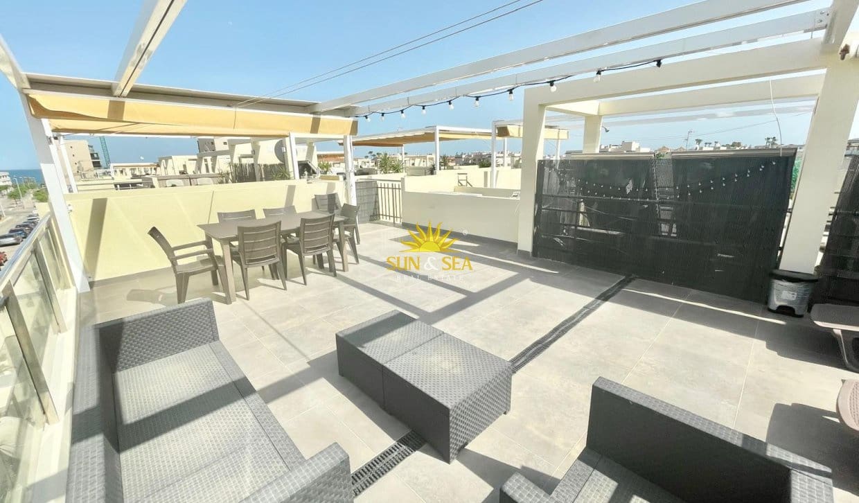 2 bedroom Penthouse for holiday rental in Pilar de la Horadada - € 800 (Ref: 9823208)