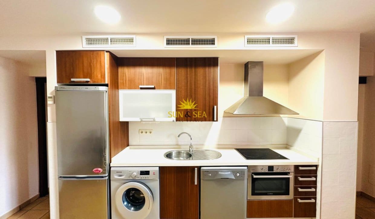 1 camera da letto Appartamento da affittare in Fuente Alamo de Murcia con piscina garage - 700 € (Rif: 9823644)