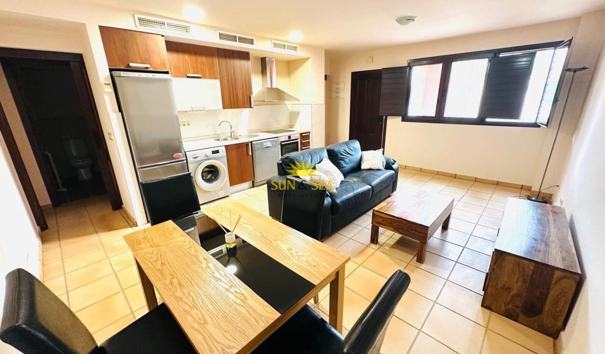 1 camera da letto Appartamento da affittare in Fuente Alamo de Murcia con piscina garage - 700 € (Rif: 9823644)