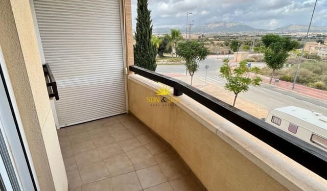 1 soveværelse Lejlighed til salg i La Tercia, Murcia by med swimmingpool garage - € 98.000 (Ref: 9823883)