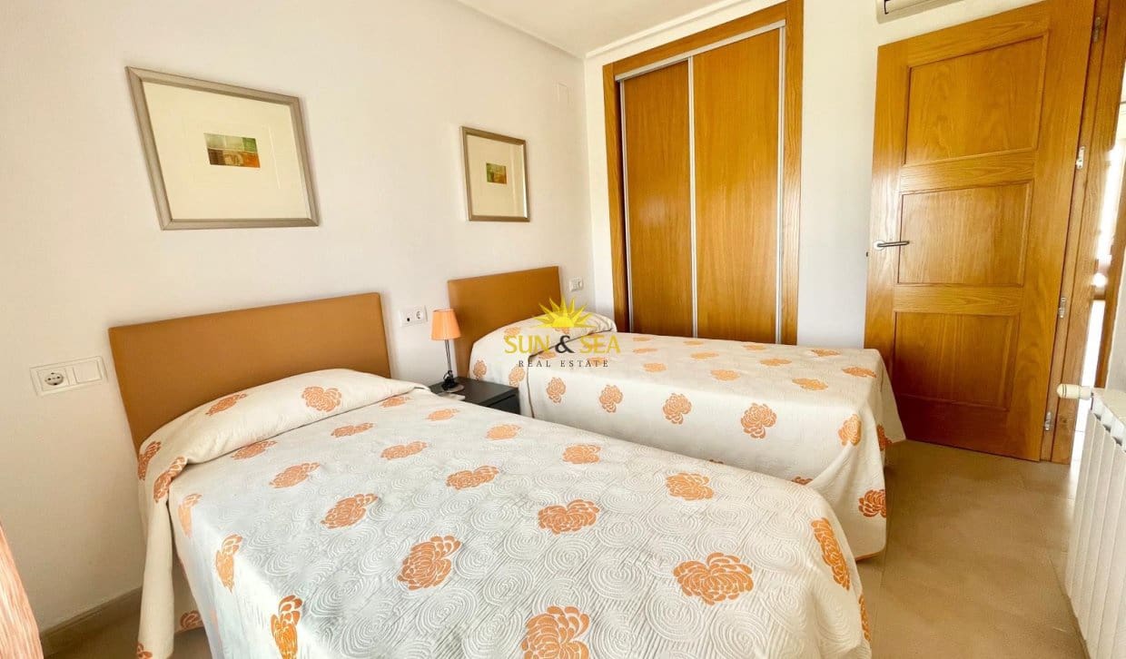 2 bedroom Apartment for rent in La Torre Golf Resort with pool garage - € 820 (Ref: 9824215)
