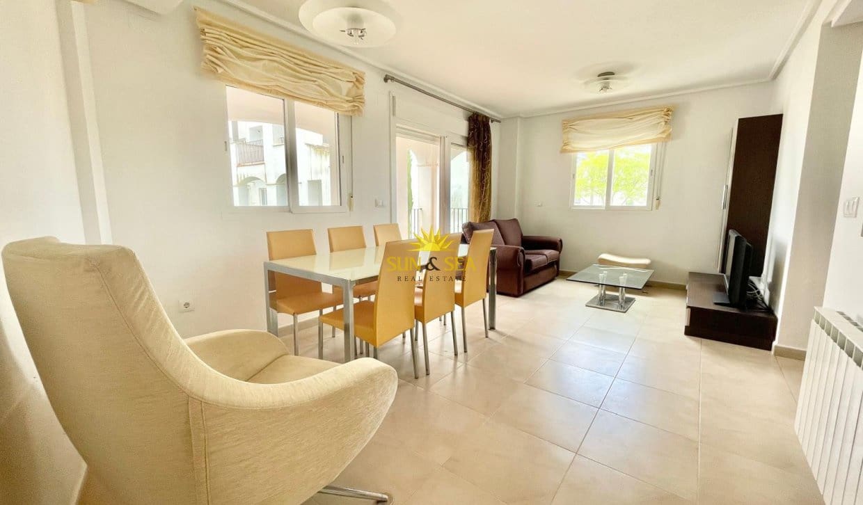 2 bedroom Apartment for rent in La Torre Golf Resort with pool garage - € 820 (Ref: 9824215)