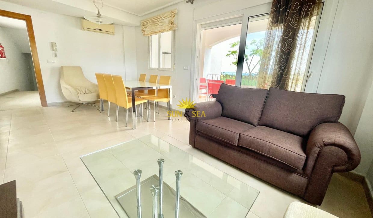 2 bedroom Apartment for rent in La Torre Golf Resort with pool garage - € 820 (Ref: 9824215)