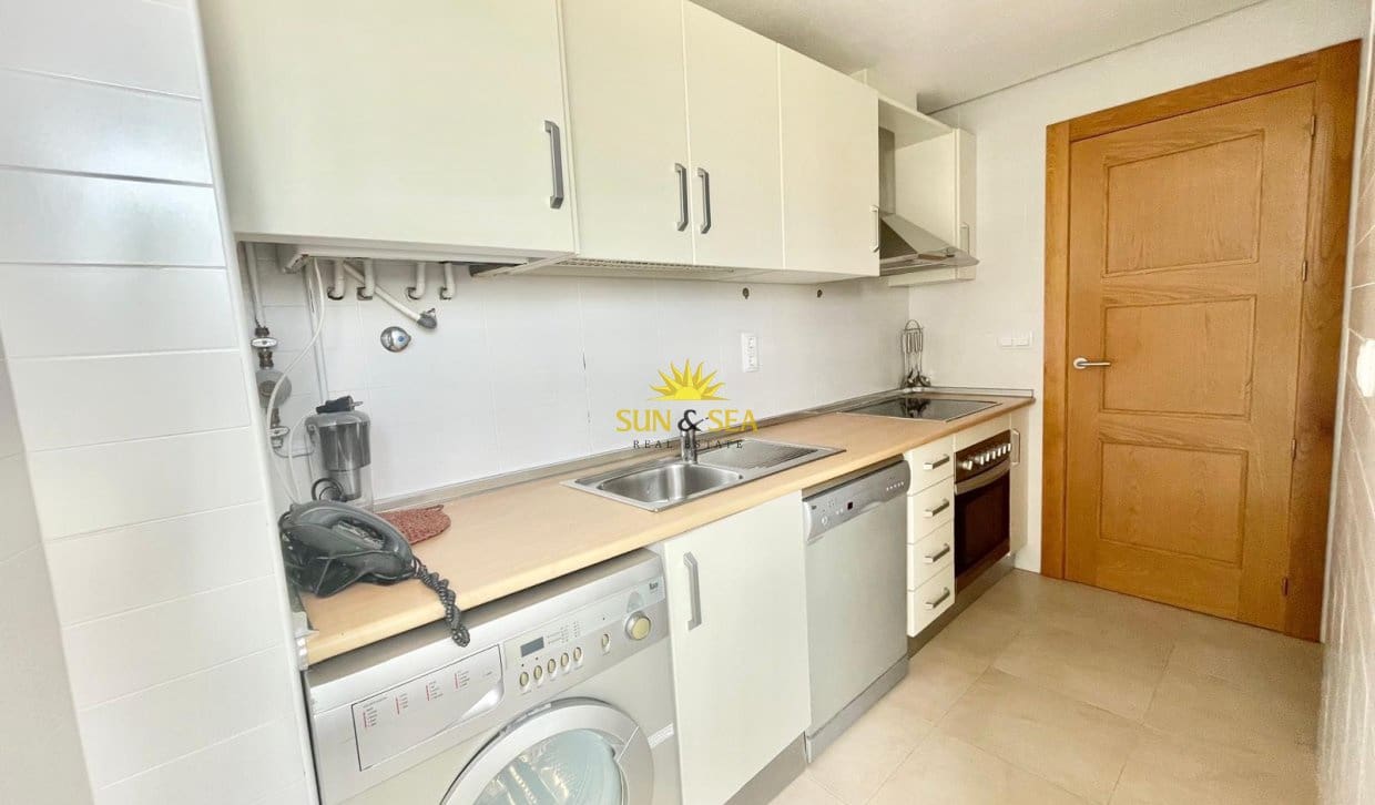2 bedroom Apartment for rent in La Torre Golf Resort with pool garage - € 820 (Ref: 9824215)