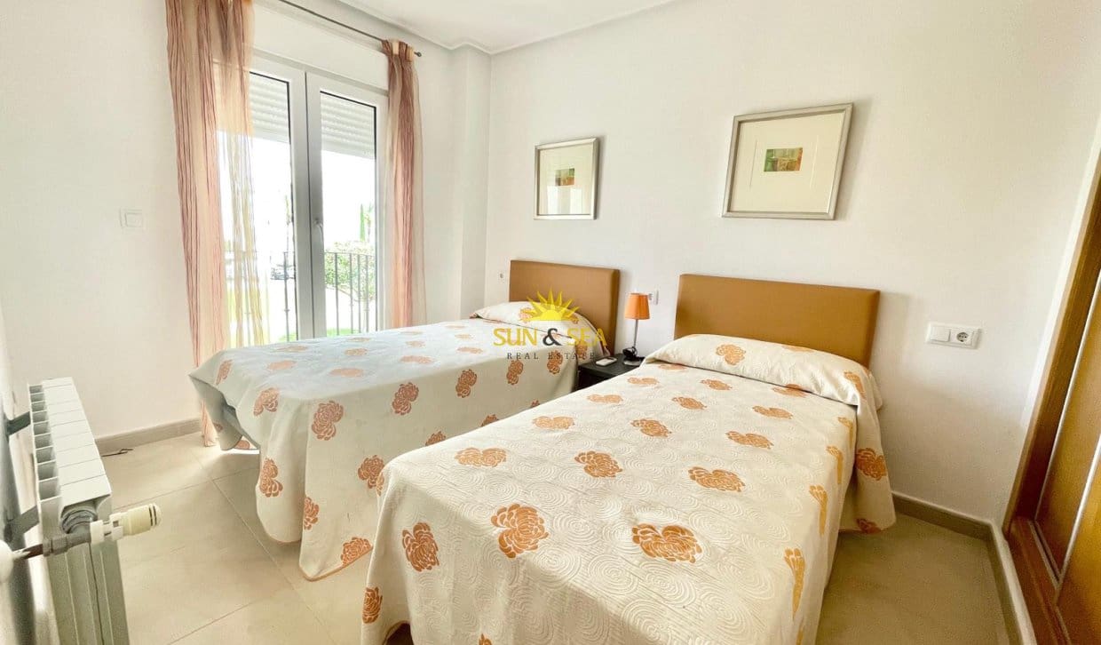 2 bedroom Apartment for rent in La Torre Golf Resort with pool garage - € 820 (Ref: 9824215)