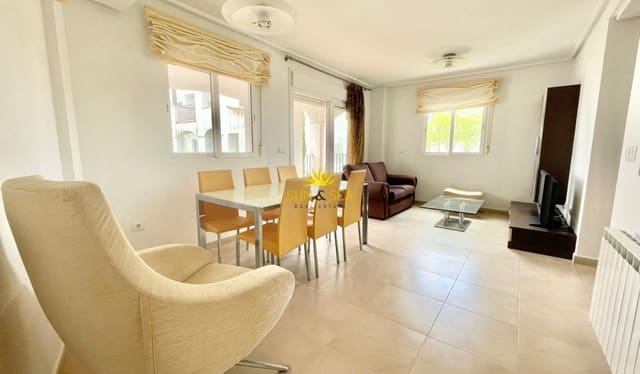 2 makuuhuone Huoneisto vuokrattavana paikassa La Torre Golf Resort, Torre-Pacheco mukana uima-altaan 
autotalli - 820 € (Ref: 9824215)