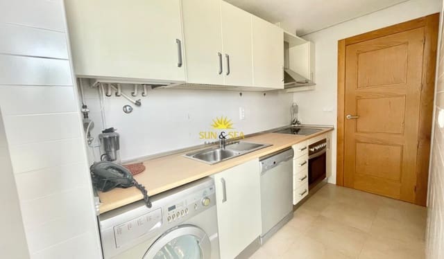 2 makuuhuone Huoneisto vuokrattavana paikassa La Torre Golf Resort, Torre-Pacheco mukana uima-altaan 
autotalli - 820 € (Ref: 9824215)