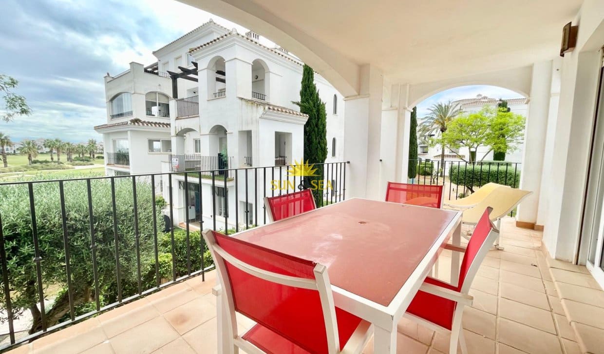 2 bedroom Apartment for rent in La Torre Golf Resort with pool garage - € 820 (Ref: 9824215)