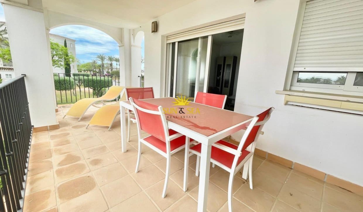 2 bedroom Apartment for rent in La Torre Golf Resort with pool garage - € 820 (Ref: 9824215)