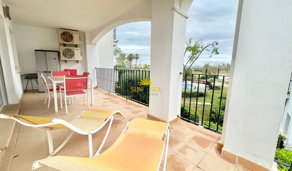 2 bedroom Apartment for rent in La Torre Golf Resort with pool garage - € 820 (Ref: 9824215)