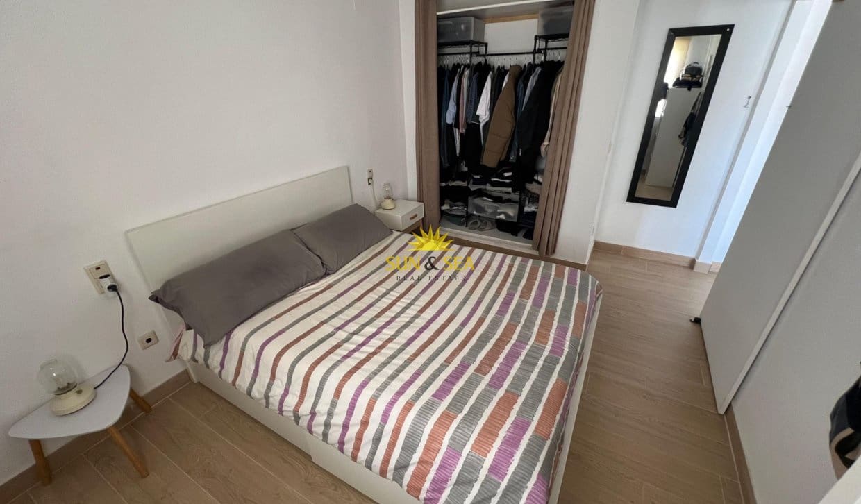 1 bedroom Apartment for rent in Gran Alacant with pool - € 1,000 (Ref: 9824216)