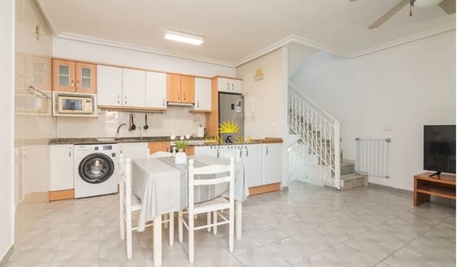 2 bedroom Townhouse for sale in Panorama - Sierramar, Santa Pola with pool - € 229,000 (Ref: 9827521)
