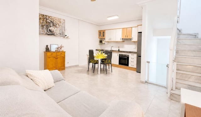 2 soverom Hus til salgs i Panorama - Sierramar, Santa Pola med svømmebasseng - € 229 000 (Ref: 9827521)