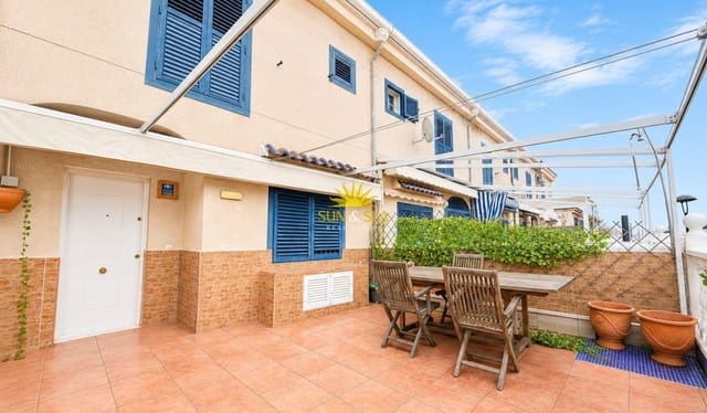 2 soverom Hus til salgs i Panorama - Sierramar, Santa Pola med svømmebasseng - € 229 000 (Ref: 9827521)