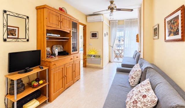 1 makuuhuone Huoneisto myytävänä paikassa Centro, Torrevieja mukana uima-altaan - 99 990 € (Ref: 9827679)