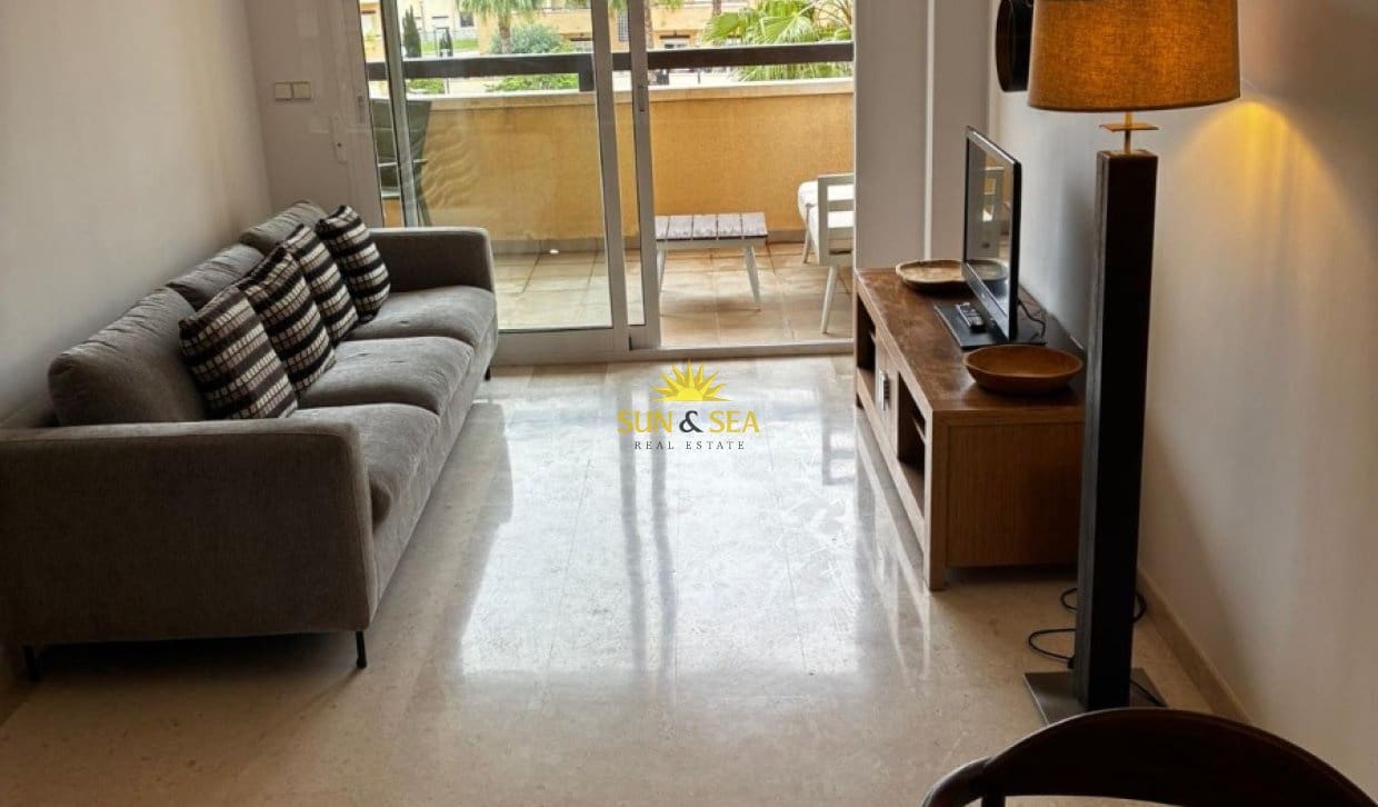 2 bedroom Apartment for rent in La Tercia with pool garage - € 750 (Ref: 9827680)
