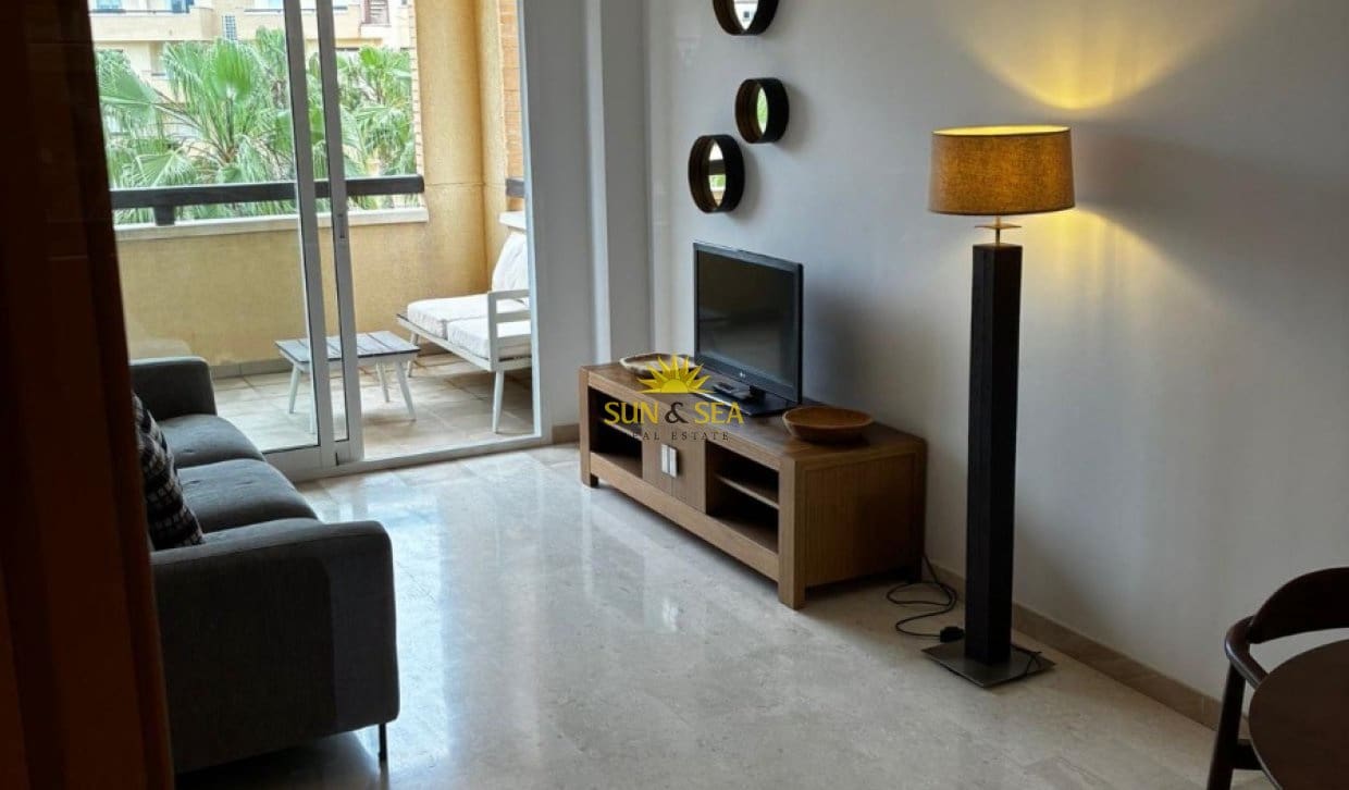 2 bedroom Apartment for rent in La Tercia with pool garage - € 750 (Ref: 9827680)