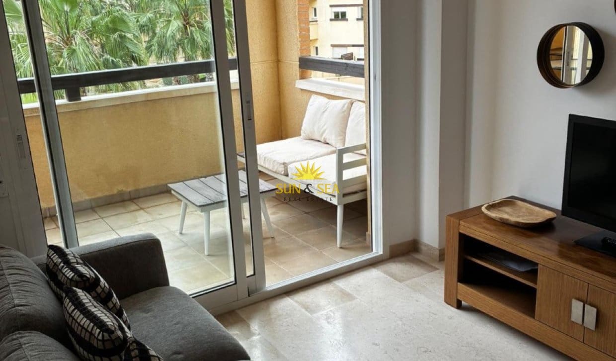2 bedroom Apartment for rent in La Tercia with pool garage - € 750 (Ref: 9827680)