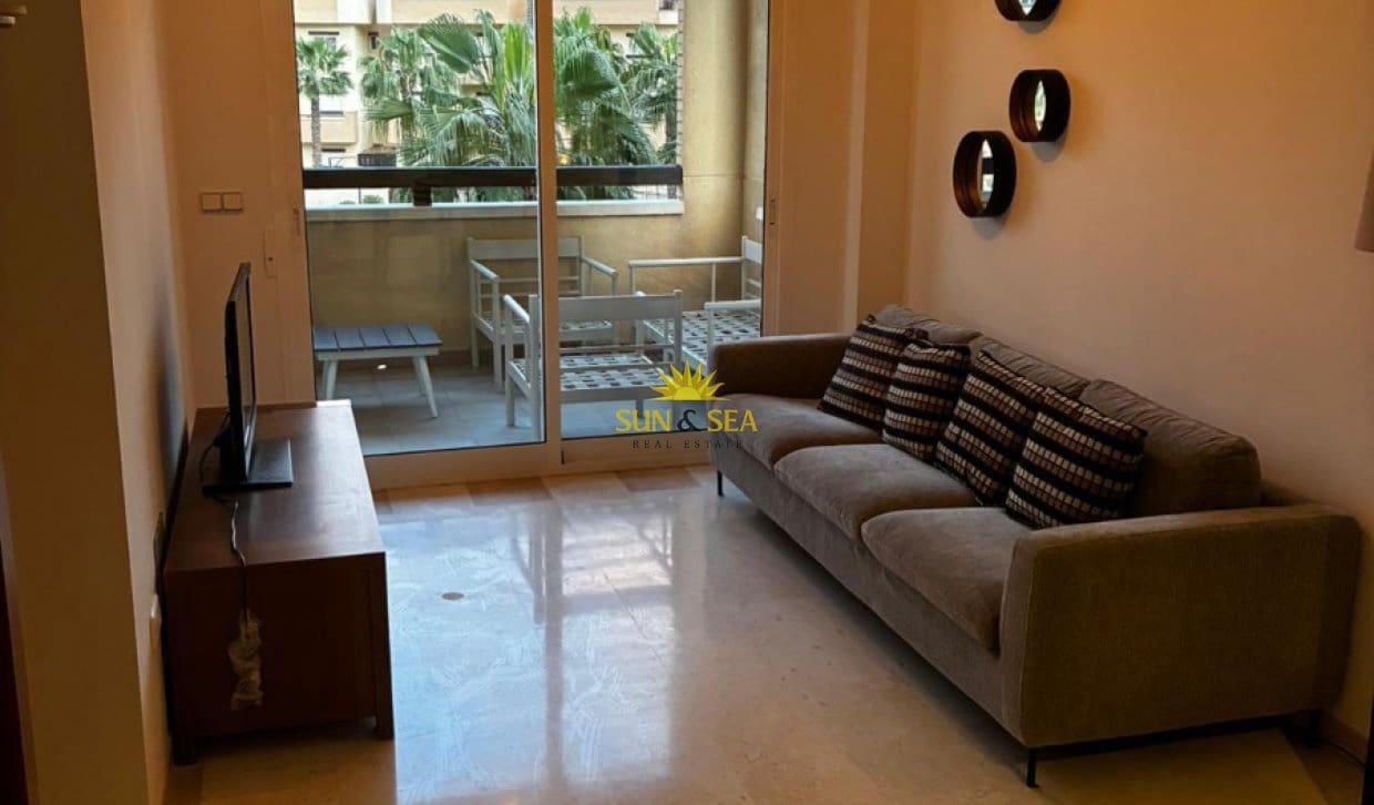 2 bedroom Apartment for rent in La Tercia with pool garage - € 750 (Ref: 9827680)
