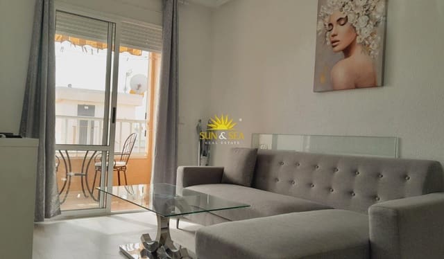 2 sovrum Lägenhet till salu i El Molino, Torrevieja med pool - 125 000 € (Ref: 9830116)
