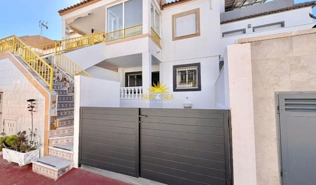 2 soveværelse Byhus til salg i Parque de las Naciones, Torrevieja med swimmingpool garage - € 165.000 (Ref: 9830286)