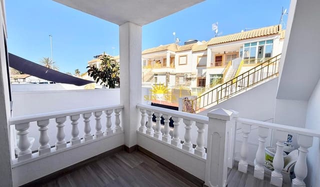 2 soveværelse Byhus til salg i Parque de las Naciones, Torrevieja med swimmingpool garage - € 165.000 (Ref: 9830286)
