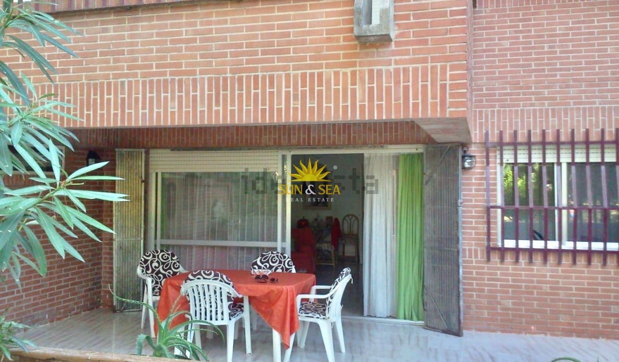 3 bedroom Beach Apartment for rent in Santiago de la Ribera with pool - € 1,200 (Ref: 9830380)